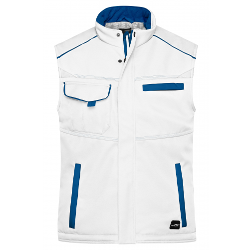 Workwear Softshell Padded Vest - COLOR -