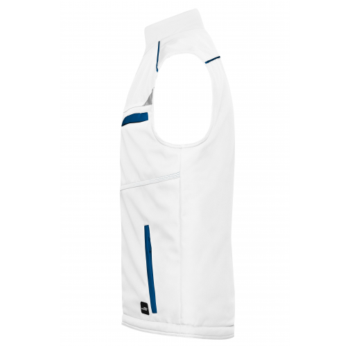 Workwear Softshell Padded Vest - COLOR -