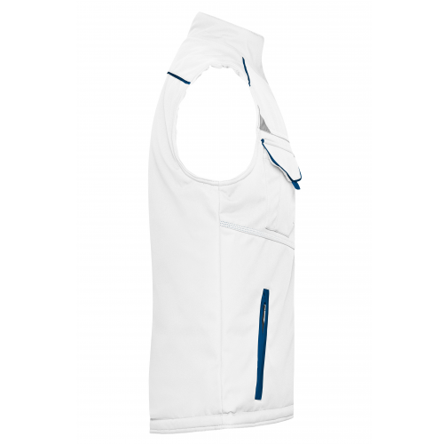 Workwear Softshell Padded Vest - COLOR -