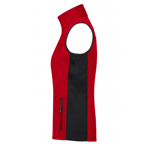 Ladies\' Workwear Fleece Vest - STRONG -