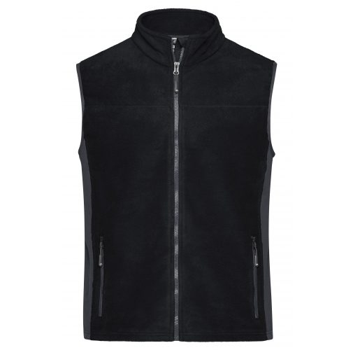 Men's Workwear Fleece Vest - STRONG -