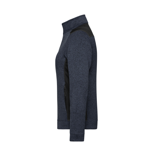 Ladies\' Knitted Workwear Fleece Jacket - STRONG -