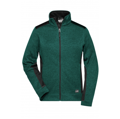 Ladies\' Knitted Workwear Fleece Jacket - STRONG -