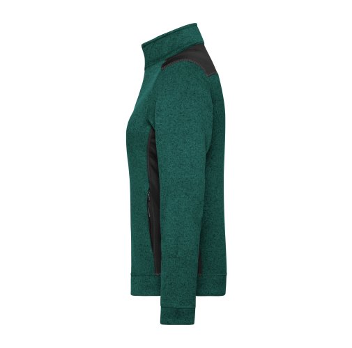 Ladies\' Knitted Workwear Fleece Jacket - STRONG -