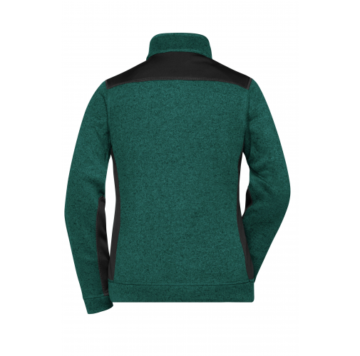 Ladies\' Knitted Workwear Fleece Jacket - STRONG -