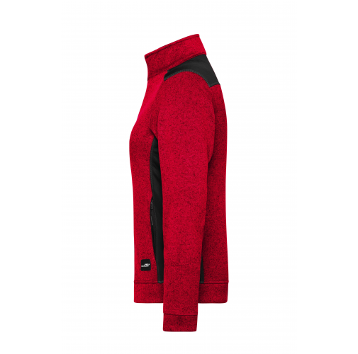 Ladies\' Knitted Workwear Fleece Jacket - STRONG -