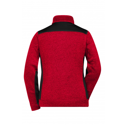 Ladies\' Knitted Workwear Fleece Jacket - STRONG -