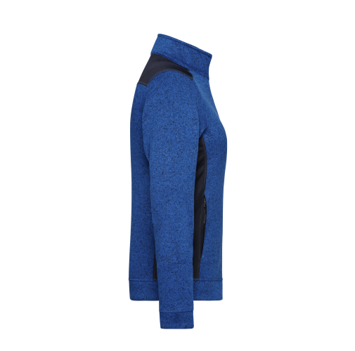 Ladies\' Knitted Workwear Fleece Jacket - STRONG -