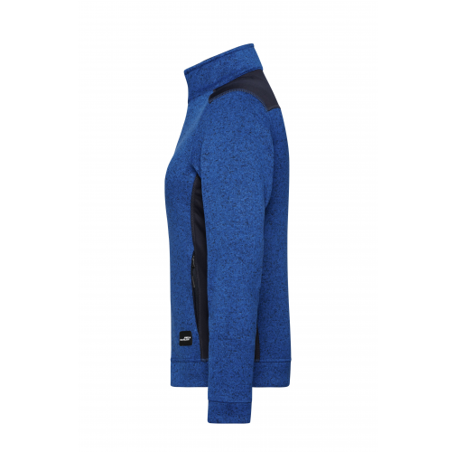 Ladies\' Knitted Workwear Fleece Jacket - STRONG -