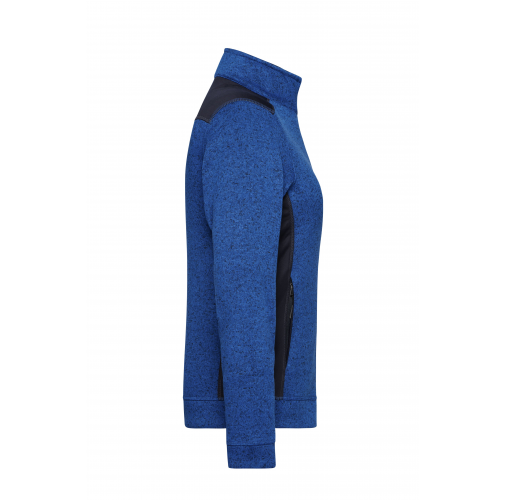 Ladies\' Knitted Workwear Fleece Jacket - STRONG -