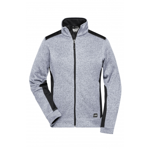 Ladies\' Knitted Workwear Fleece Jacket - STRONG -