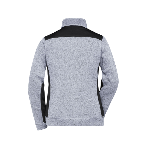 Ladies\' Knitted Workwear Fleece Jacket - STRONG -