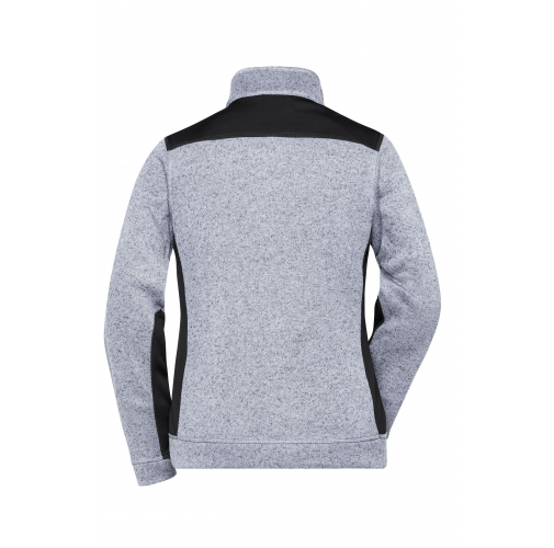 Ladies\' Knitted Workwear Fleece Jacket - STRONG -