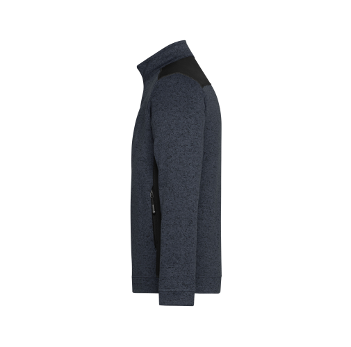 Men\'s Knitted Workwear Fleece Jacket - STRONG -