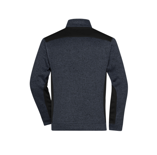 Men\'s Knitted Workwear Fleece Jacket - STRONG -