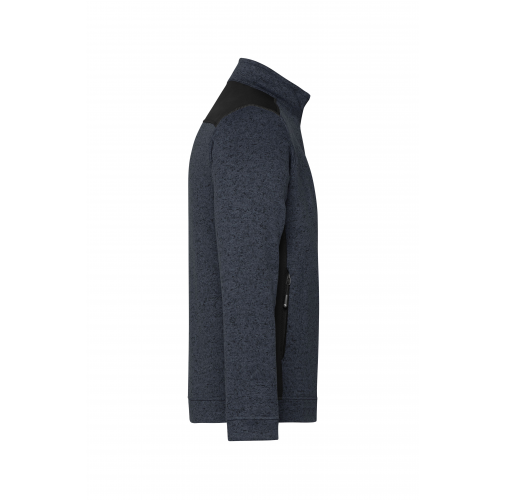 Men\'s Knitted Workwear Fleece Jacket - STRONG -