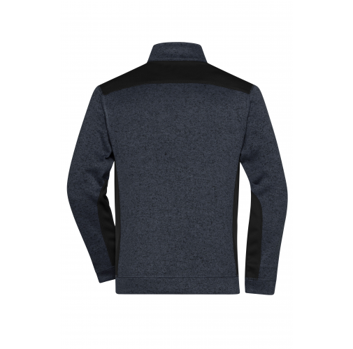 Men\'s Knitted Workwear Fleece Jacket - STRONG -