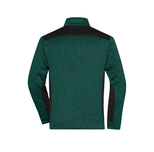 Men\'s Knitted Workwear Fleece Jacket - STRONG -