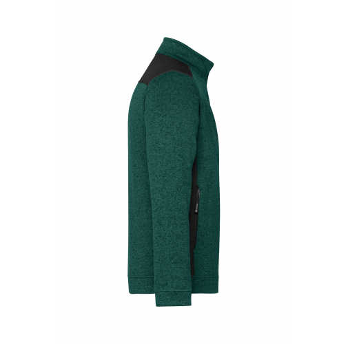 Men\'s Knitted Workwear Fleece Jacket - STRONG -