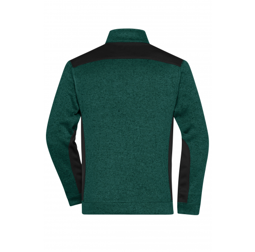 Men\'s Knitted Workwear Fleece Jacket - STRONG -