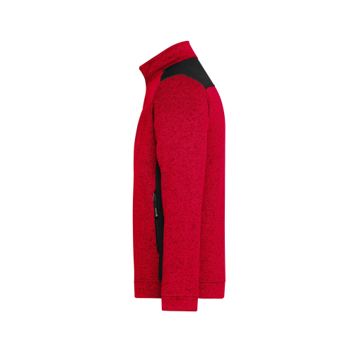 Men\'s Knitted Workwear Fleece Jacket - STRONG -