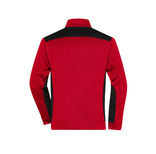 Men\'s Knitted Workwear Fleece Jacket - STRONG -