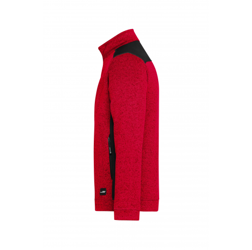 Men\'s Knitted Workwear Fleece Jacket - STRONG -