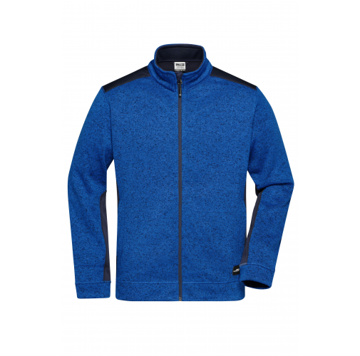 Men\'s Knitted Workwear Fleece Jacket - STRONG -