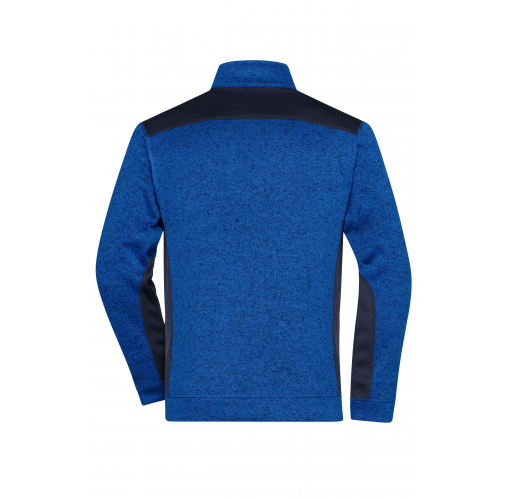 Men\'s Knitted Workwear Fleece Jacket - STRONG -