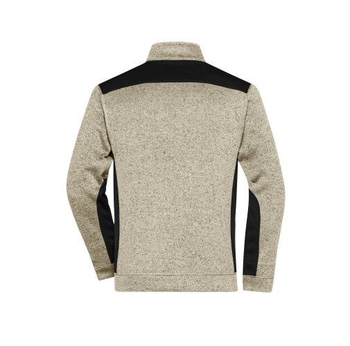 Men\'s Knitted Workwear Fleece Jacket - STRONG -