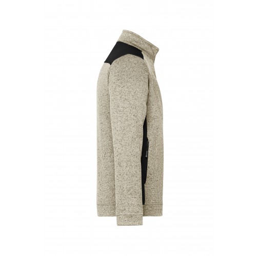 Men\'s Knitted Workwear Fleece Jacket - STRONG -