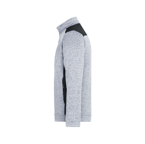 Men\'s Knitted Workwear Fleece Jacket - STRONG -