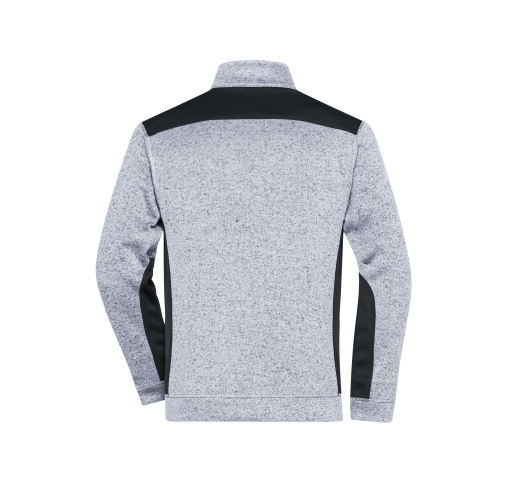 Men\'s Knitted Workwear Fleece Jacket - STRONG -