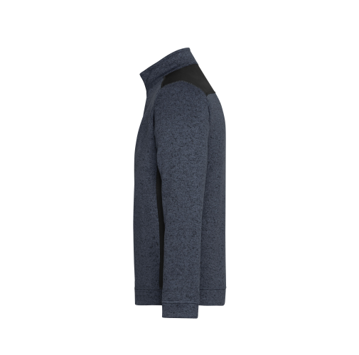 Men\'s Knitted Workwear Fleece Half-Zip - STRONG -