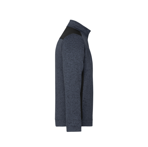 Men\'s Knitted Workwear Fleece Half-Zip - STRONG -