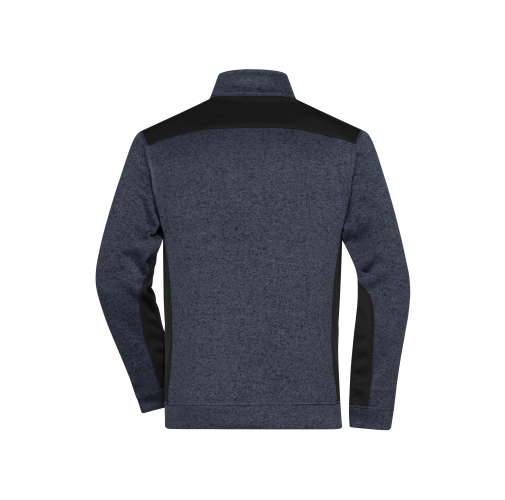 Men\'s Knitted Workwear Fleece Half-Zip - STRONG -