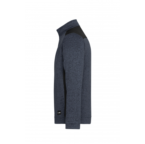 Men\'s Knitted Workwear Fleece Half-Zip - STRONG -