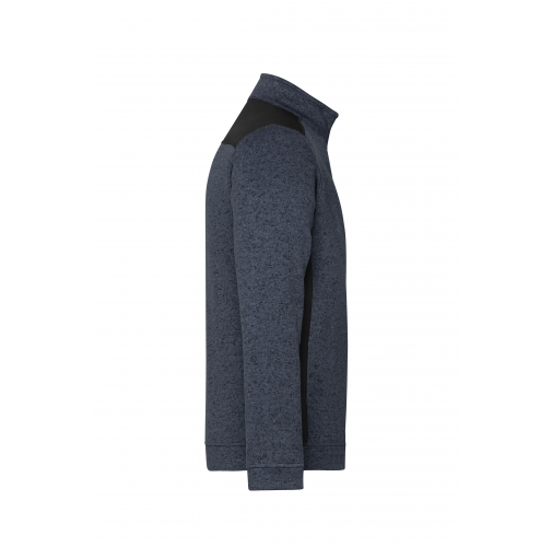 Men\'s Knitted Workwear Fleece Half-Zip - STRONG -