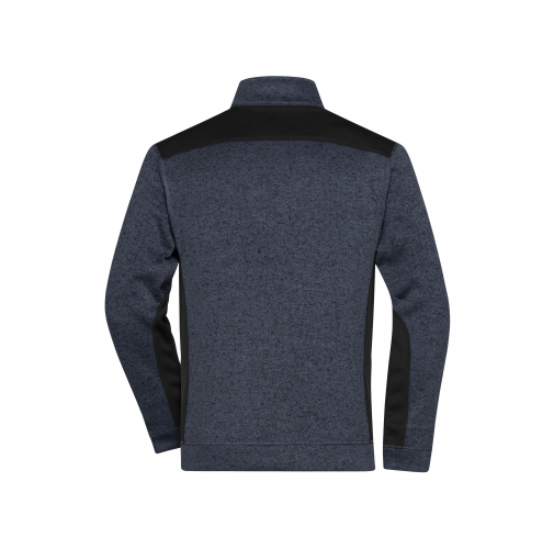 Men\'s Knitted Workwear Fleece Half-Zip - STRONG -
