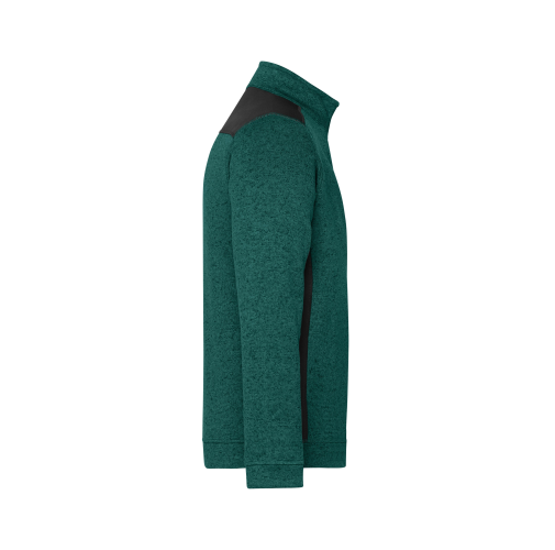 Men\'s Knitted Workwear Fleece Half-Zip - STRONG -