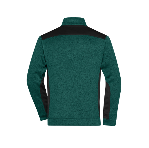 Men\'s Knitted Workwear Fleece Half-Zip - STRONG -