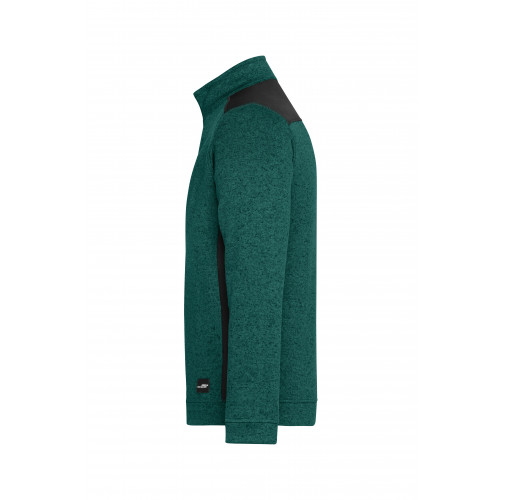 Men\'s Knitted Workwear Fleece Half-Zip - STRONG -