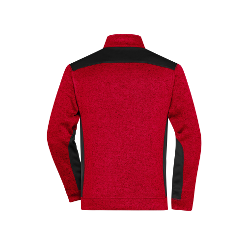 Men\'s Knitted Workwear Fleece Half-Zip - STRONG -