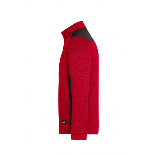 Men\'s Knitted Workwear Fleece Half-Zip - STRONG -