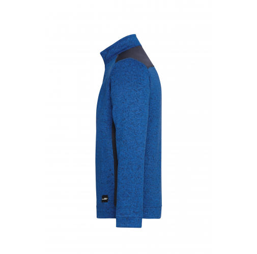 Men\'s Knitted Workwear Fleece Half-Zip - STRONG -