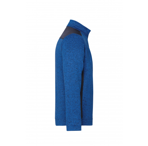 Men\'s Knitted Workwear Fleece Half-Zip - STRONG -