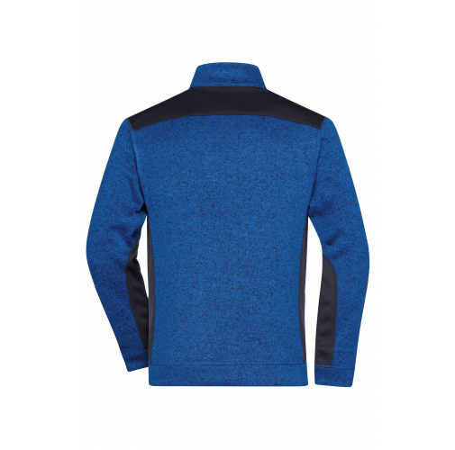 Men\'s Knitted Workwear Fleece Half-Zip - STRONG -