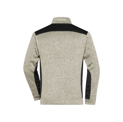 Men\'s Knitted Workwear Fleece Half-Zip - STRONG -
