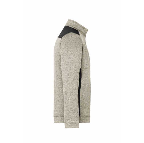 Men\'s Knitted Workwear Fleece Half-Zip - STRONG -