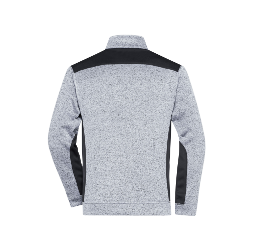 Men\'s Knitted Workwear Fleece Half-Zip - STRONG -